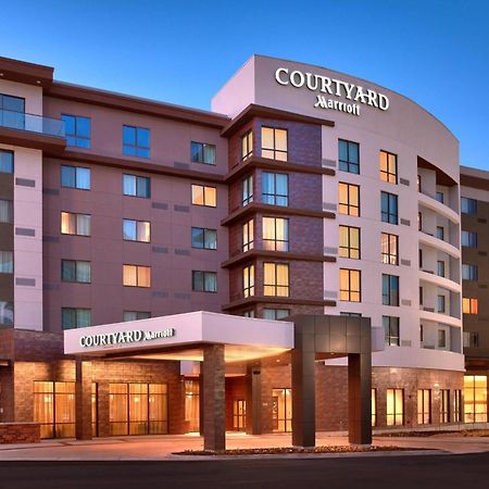 Courtyard By Marriott Salt Lake City Downtown מראה חיצוני תמונה