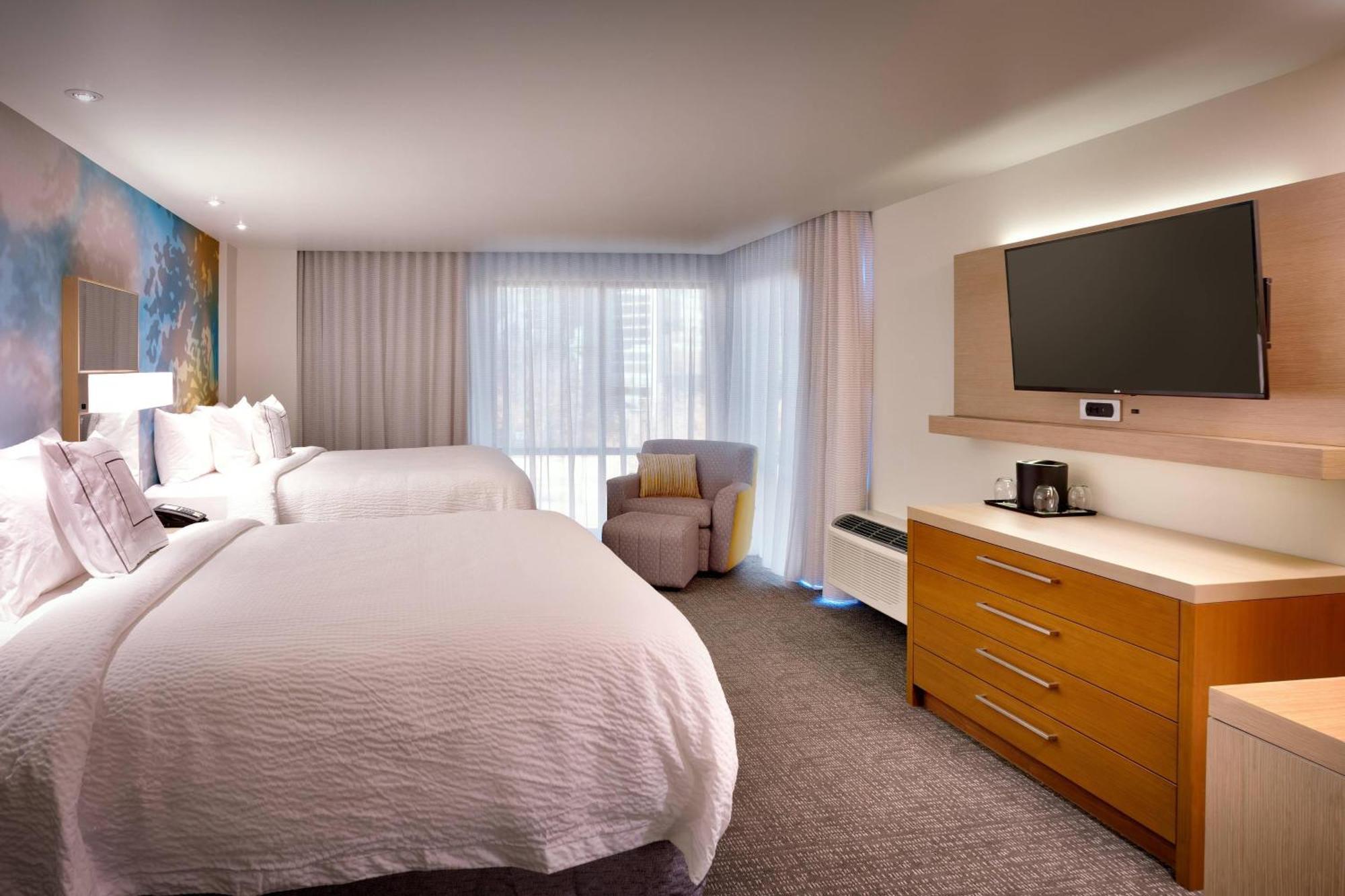 Courtyard By Marriott Salt Lake City Downtown מראה חיצוני תמונה
