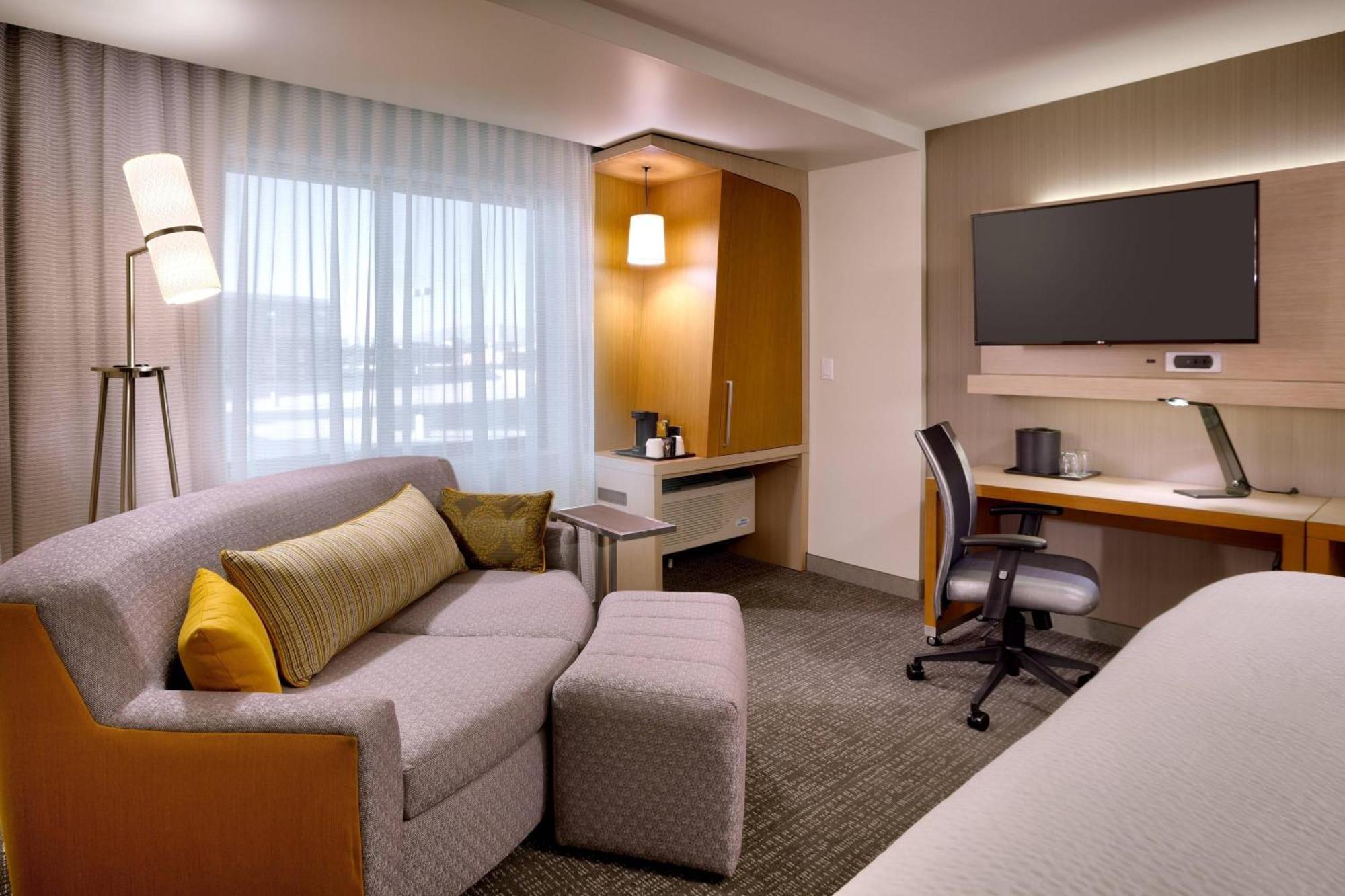 Courtyard By Marriott Salt Lake City Downtown מראה חיצוני תמונה