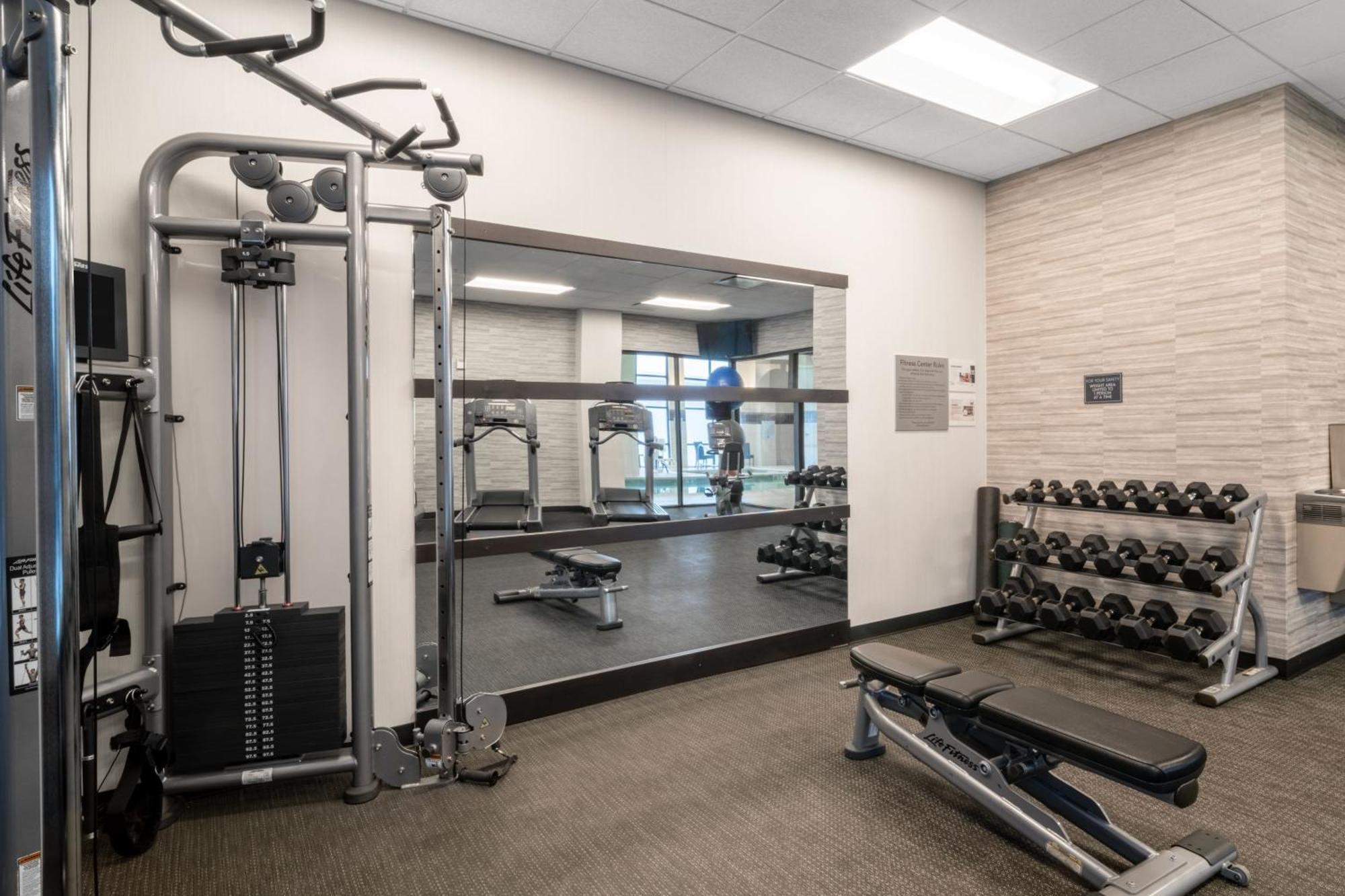 Courtyard By Marriott Salt Lake City Downtown מראה חיצוני תמונה