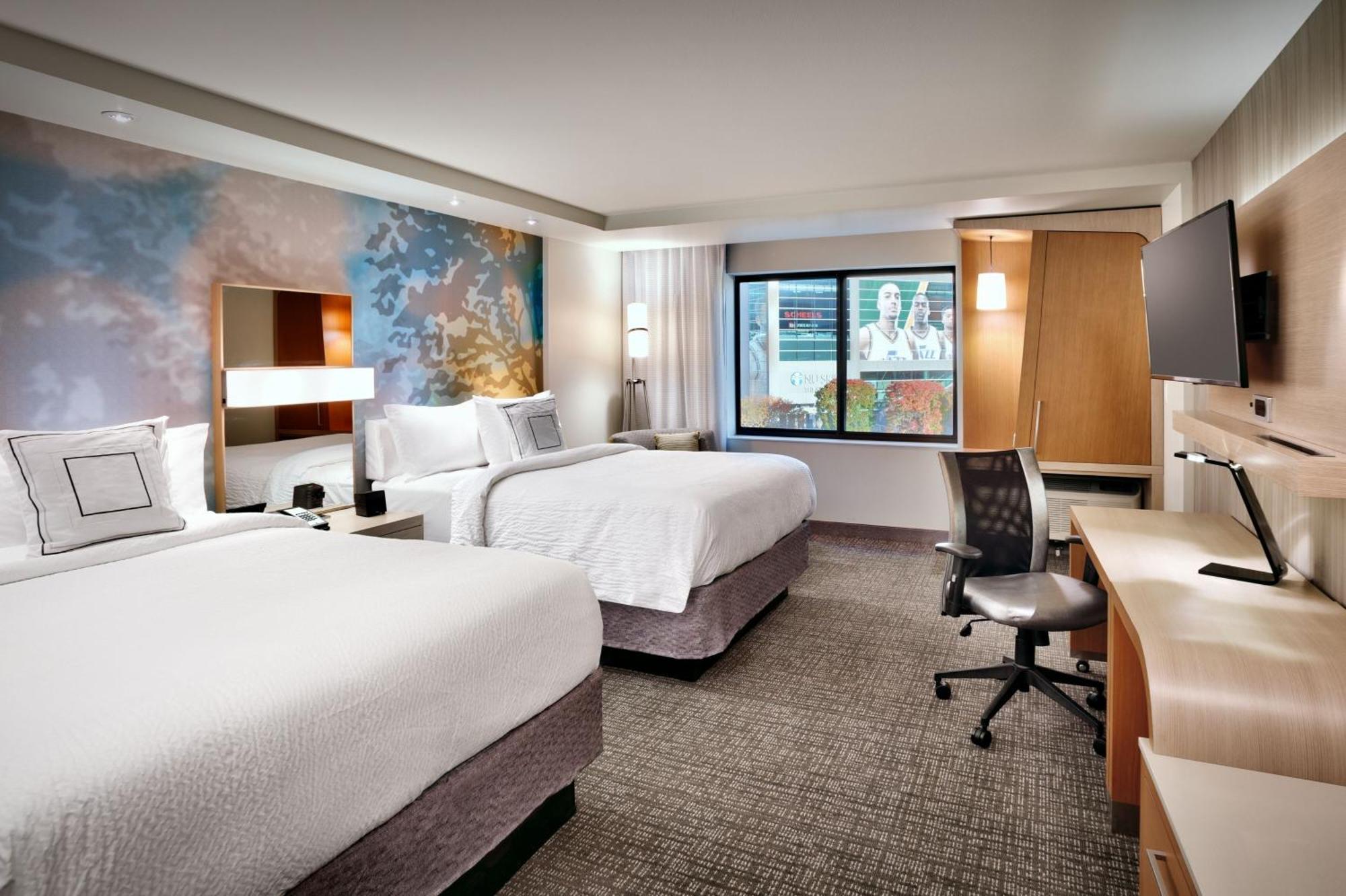 Courtyard By Marriott Salt Lake City Downtown מראה חיצוני תמונה