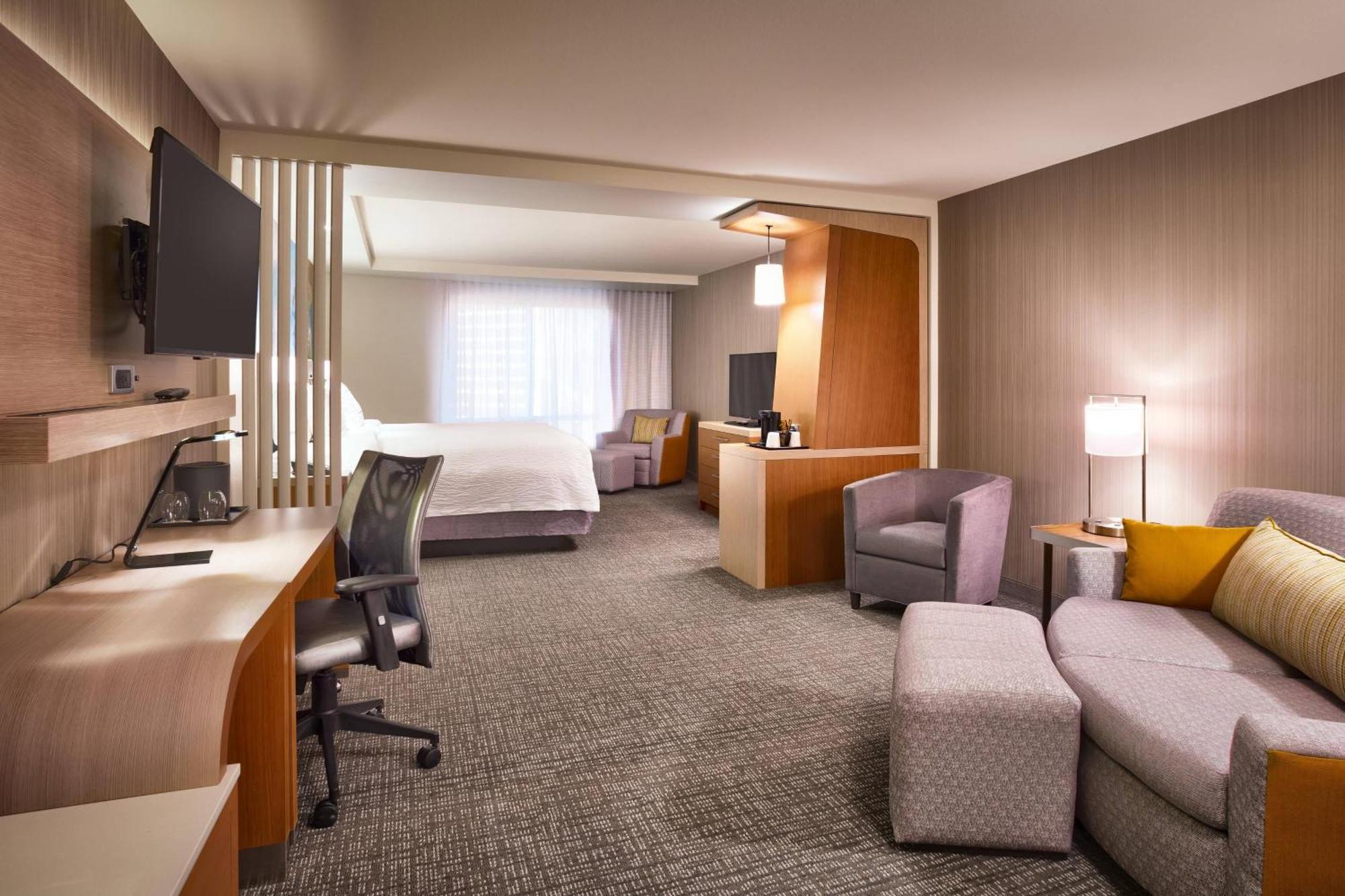 Courtyard By Marriott Salt Lake City Downtown מראה חיצוני תמונה