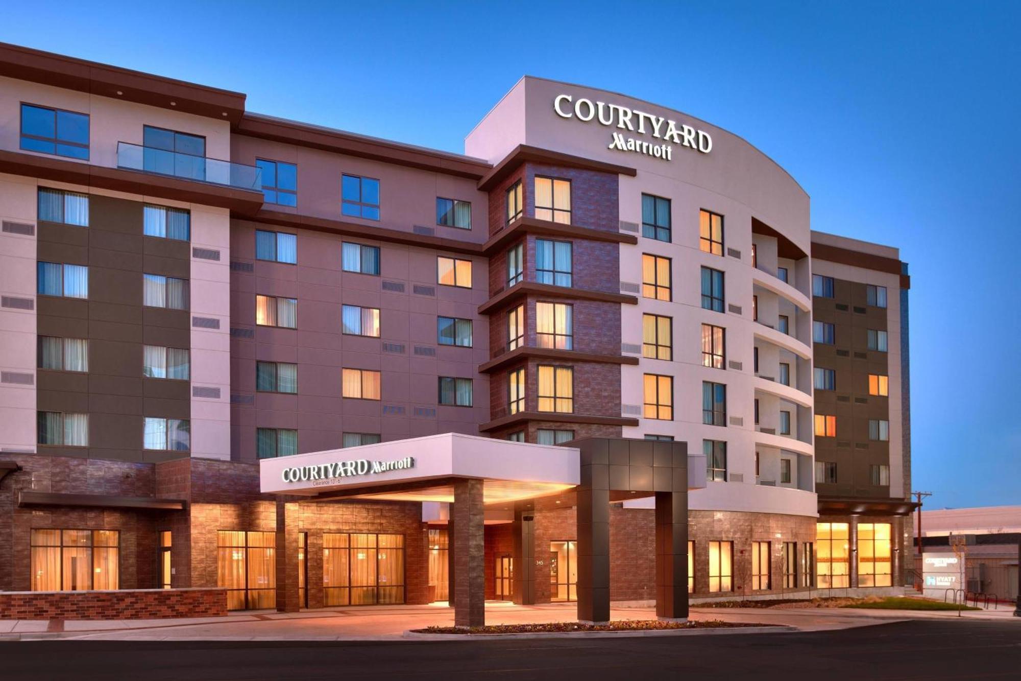 Courtyard By Marriott Salt Lake City Downtown מראה חיצוני תמונה
