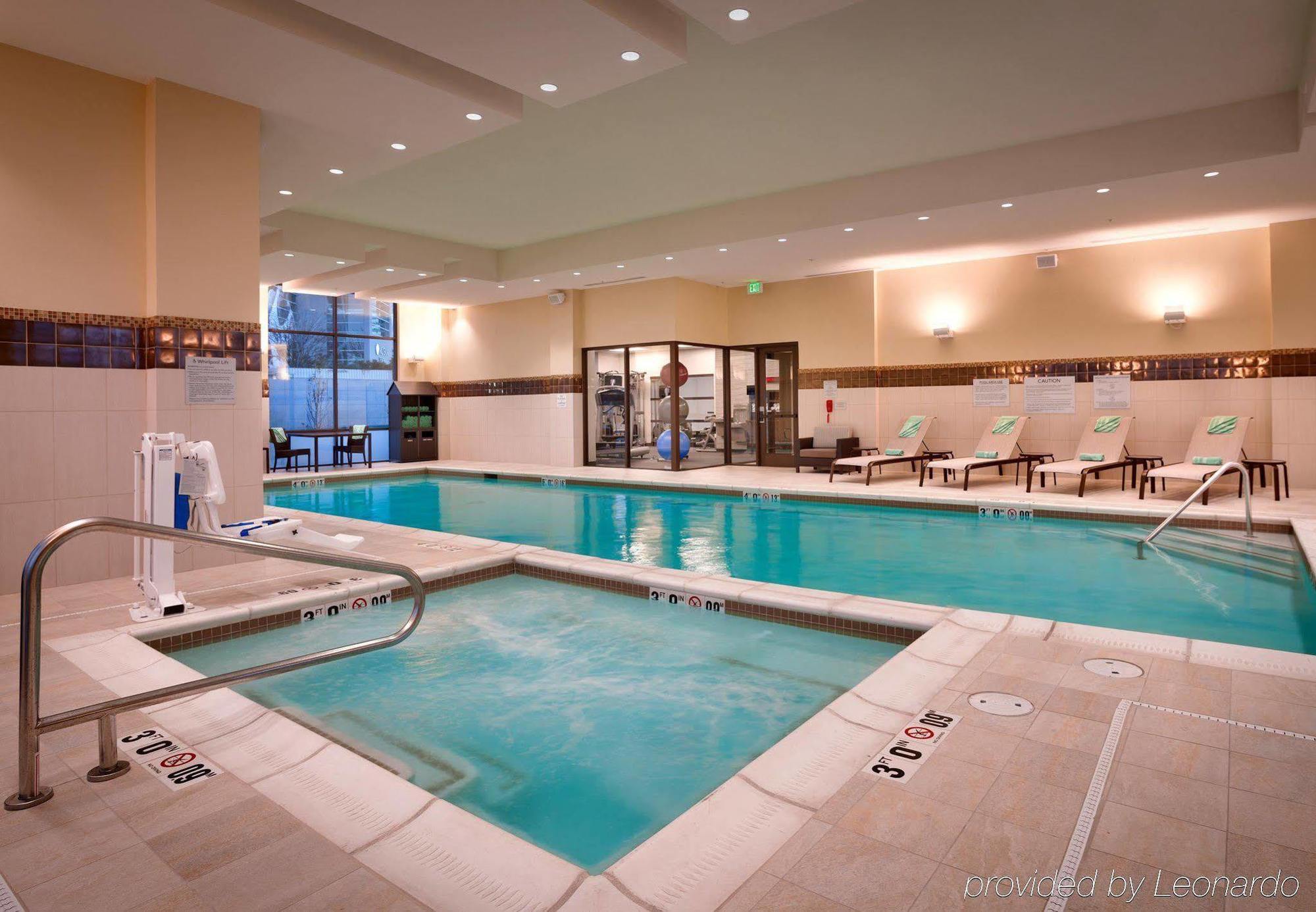 Courtyard By Marriott Salt Lake City Downtown מראה חיצוני תמונה